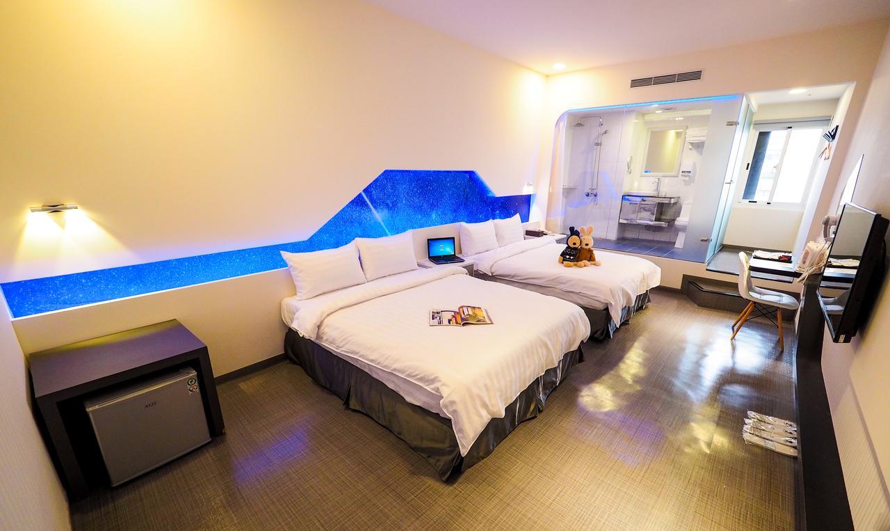 טאיצ'ונג Galaxia Business Hotel מראה חיצוני תמונה