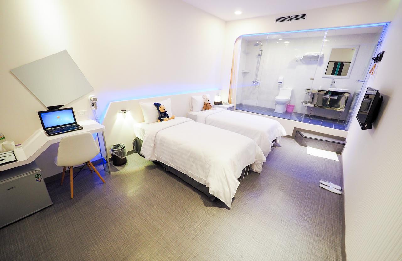 טאיצ'ונג Galaxia Business Hotel מראה חיצוני תמונה