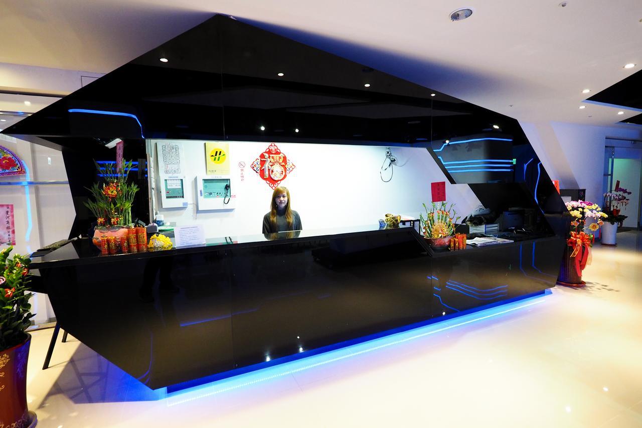 טאיצ'ונג Galaxia Business Hotel מראה חיצוני תמונה