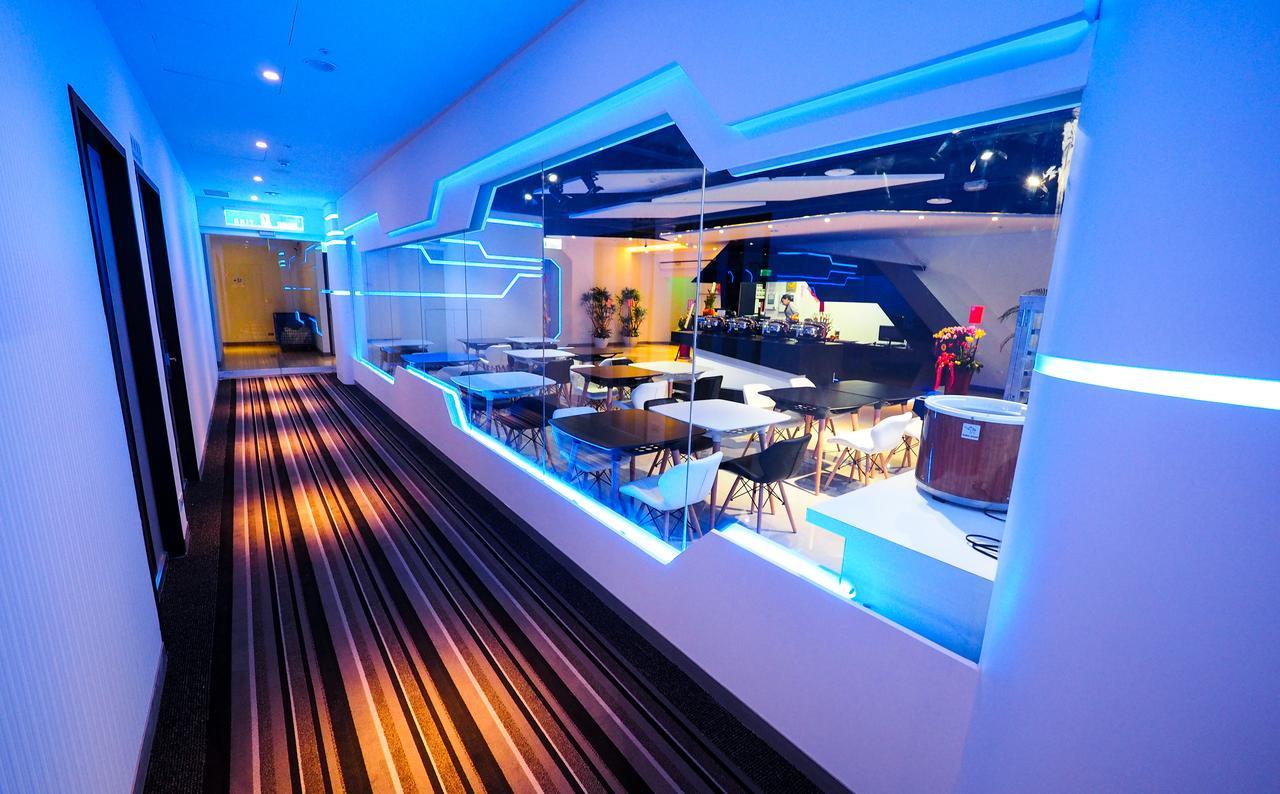 טאיצ'ונג Galaxia Business Hotel מראה חיצוני תמונה