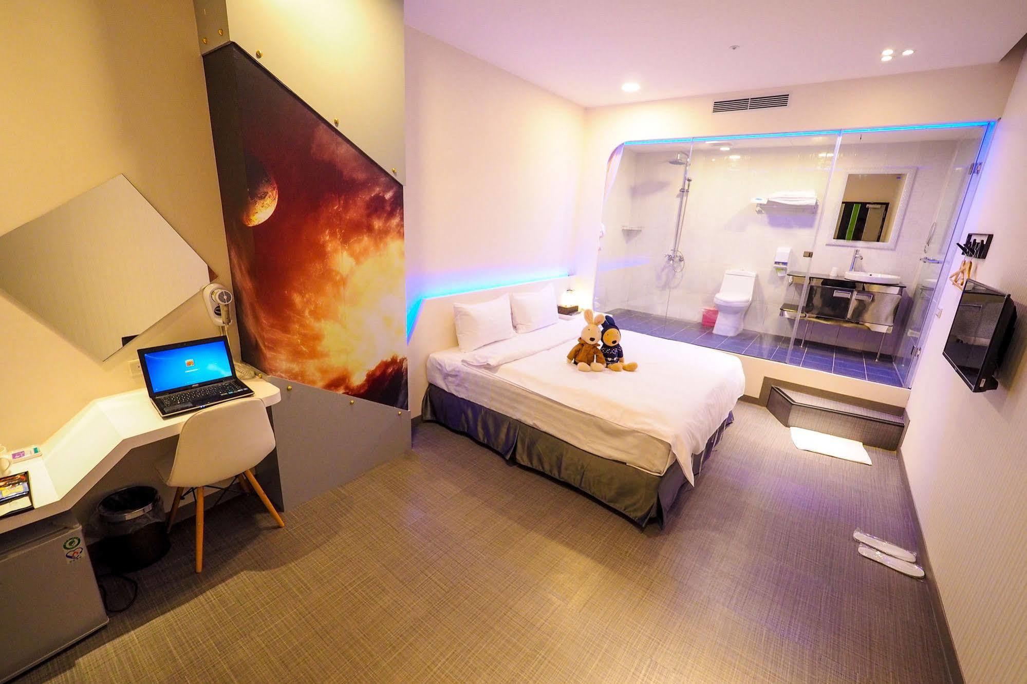 טאיצ'ונג Galaxia Business Hotel מראה חיצוני תמונה
