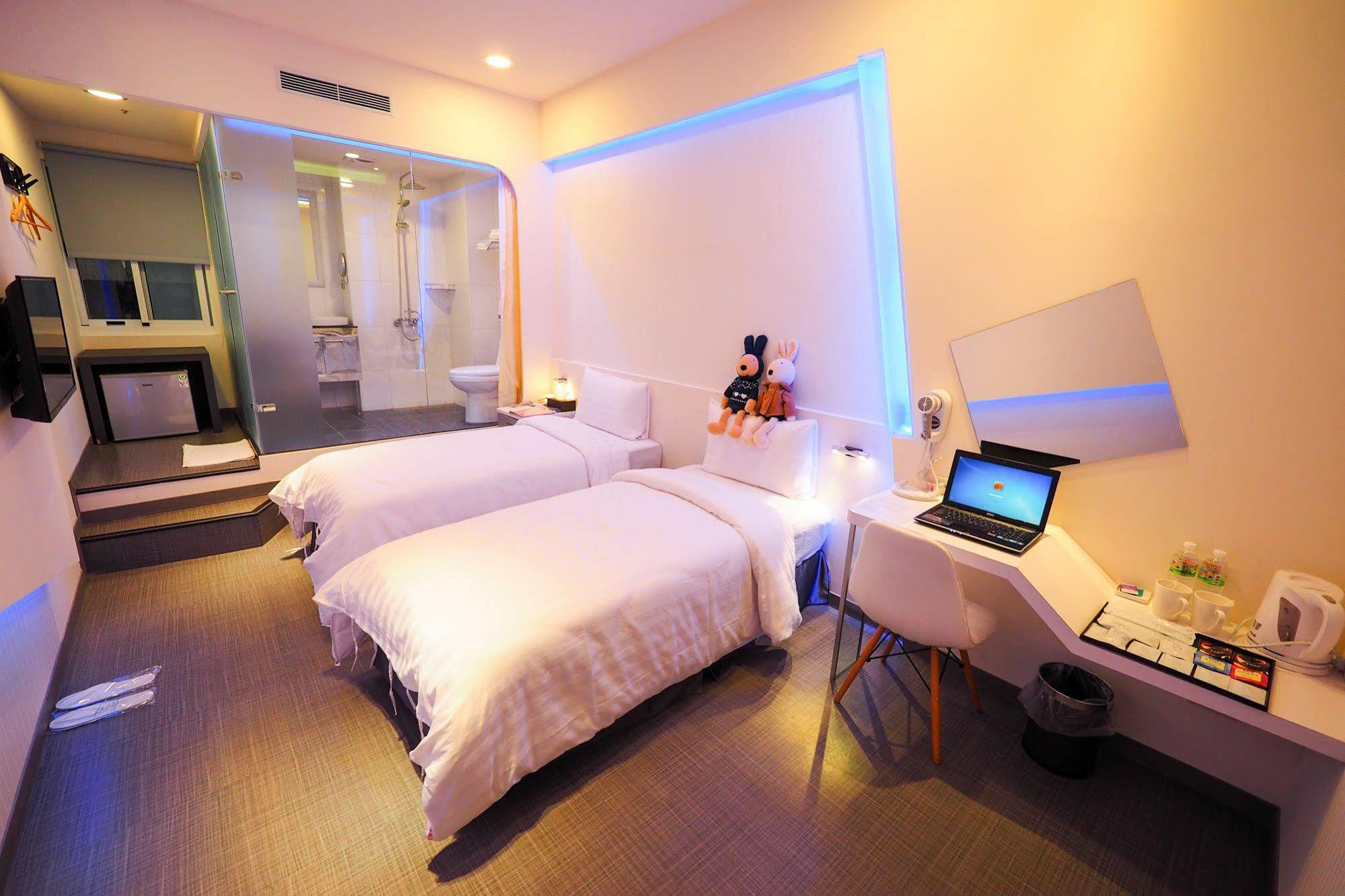 טאיצ'ונג Galaxia Business Hotel מראה חיצוני תמונה