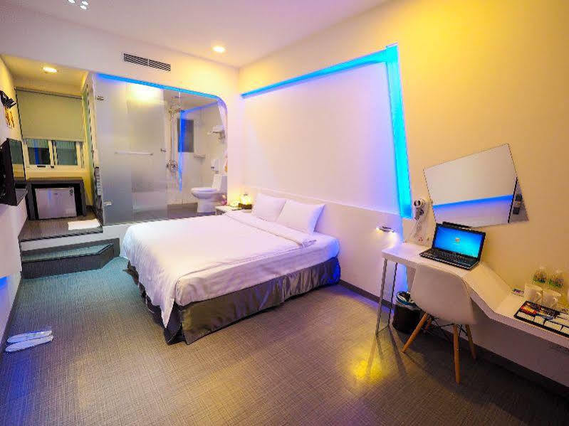טאיצ'ונג Galaxia Business Hotel מראה חיצוני תמונה