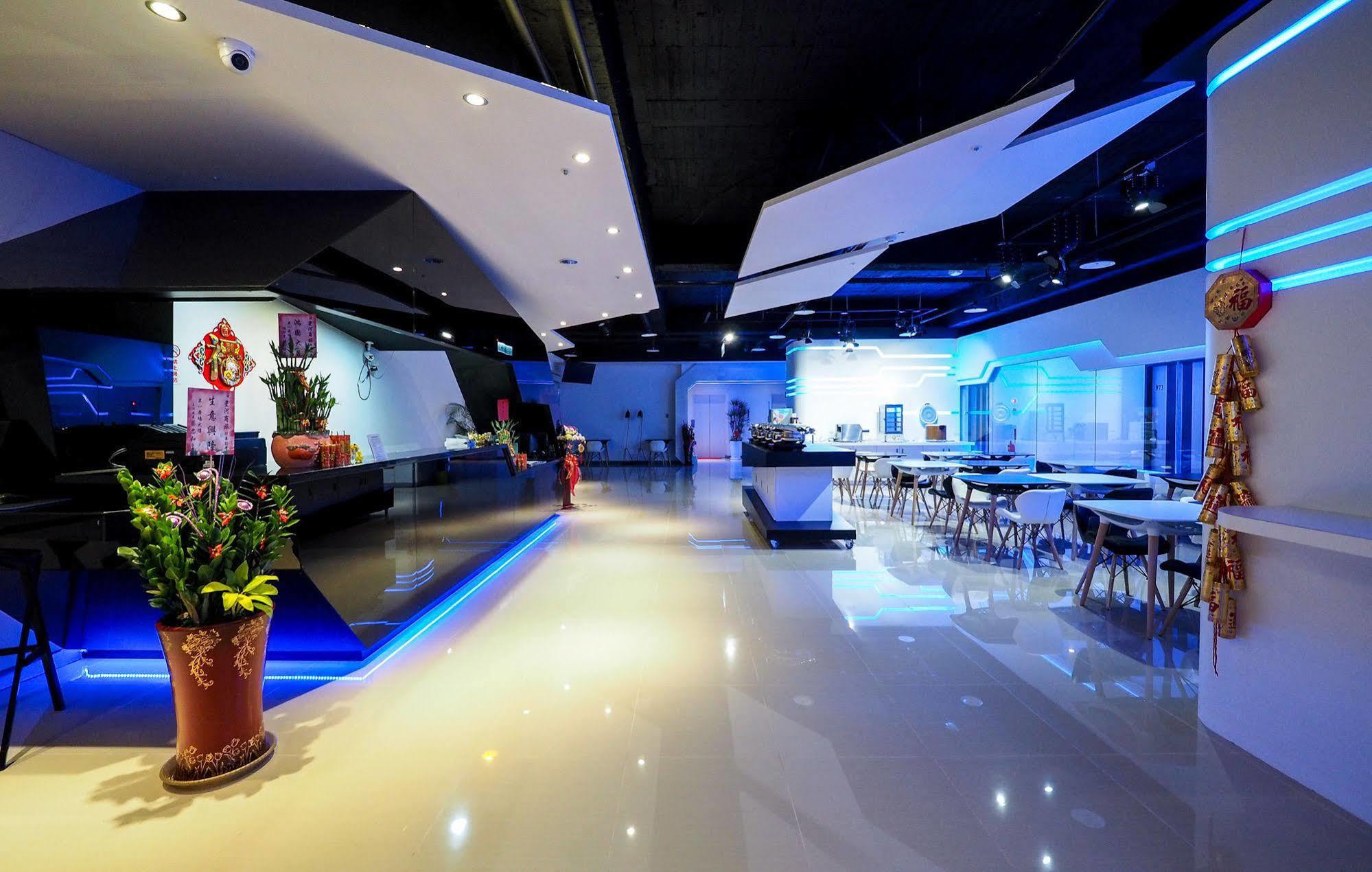 טאיצ'ונג Galaxia Business Hotel מראה חיצוני תמונה
