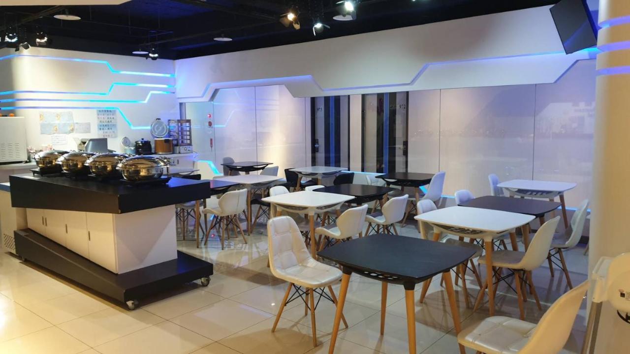 טאיצ'ונג Galaxia Business Hotel מראה חיצוני תמונה