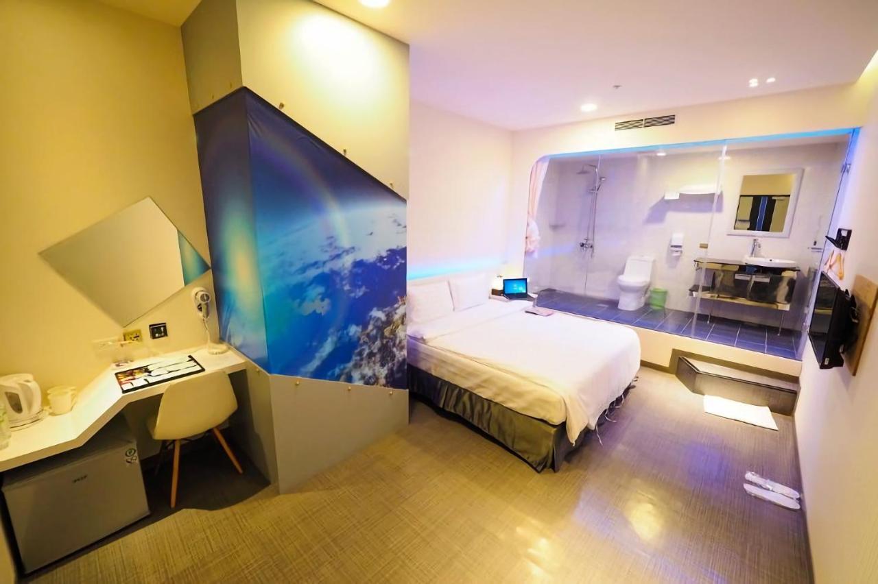 טאיצ'ונג Galaxia Business Hotel מראה חיצוני תמונה