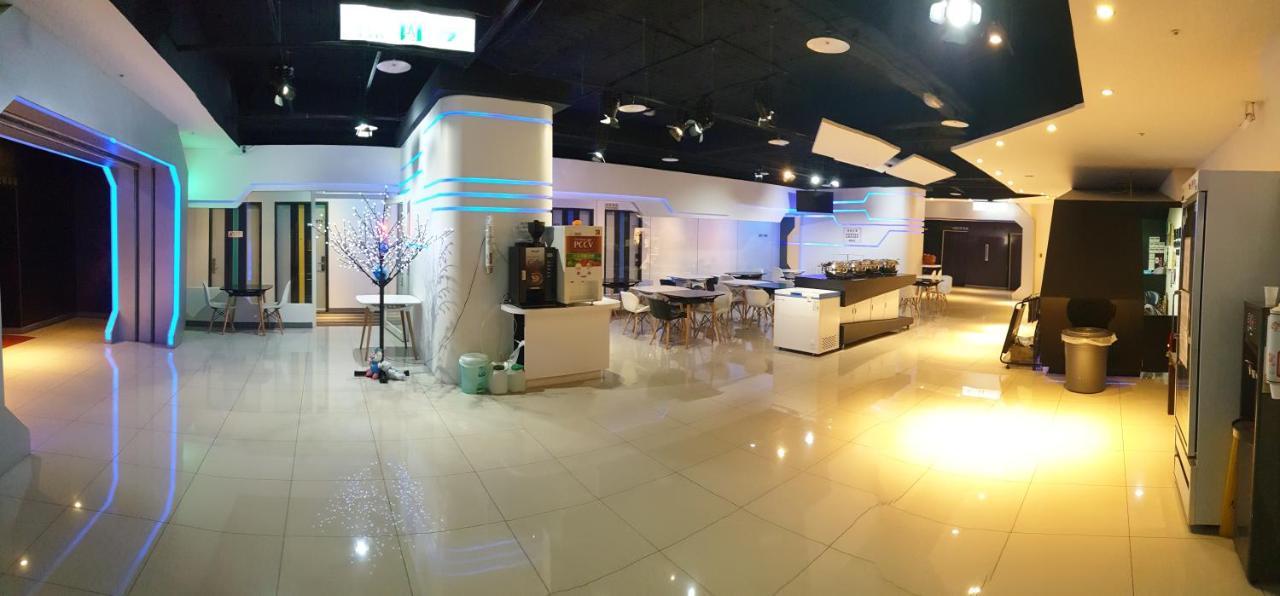 טאיצ'ונג Galaxia Business Hotel מראה חיצוני תמונה